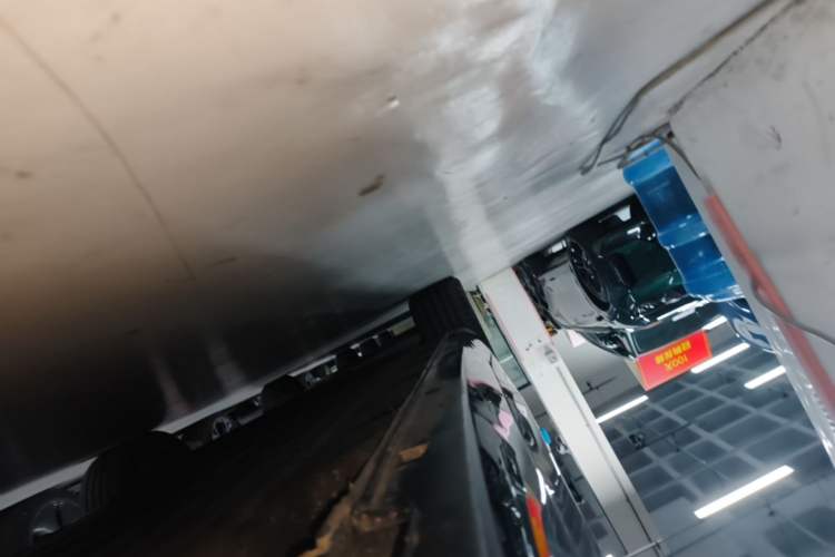 Used Leapmotor C01 2024 Range-Extended 316 Deluxe Edition Right Side Sill