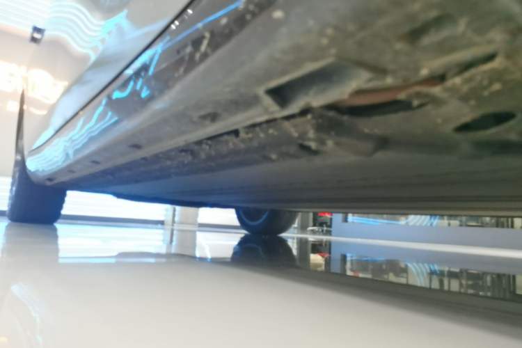 Used Leapmotor C01 2024 Pure Electric 525 Luxury Edition Right Side Sill