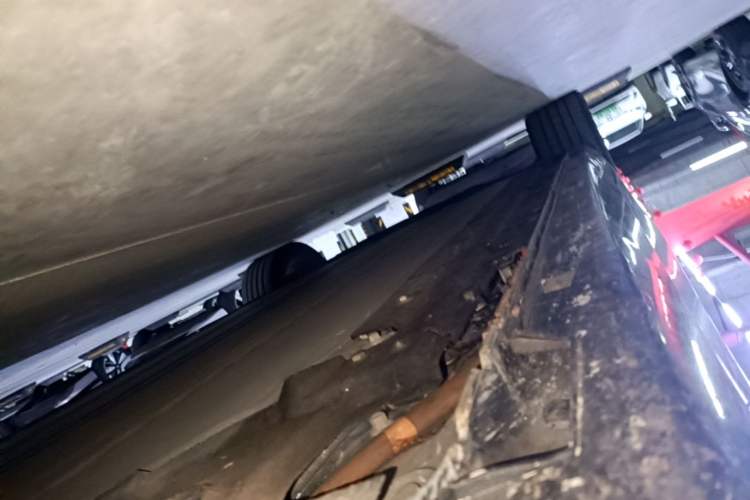Used Leapmotor C01 2024 Pure Electric 525 Luxury Edition Right Side Sill