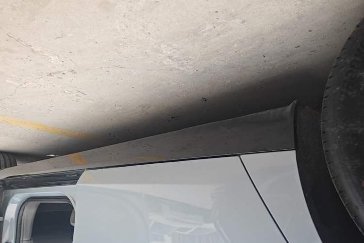 Used Leapmotor C01 2024 Range-Extended 316 Deluxe Edition Right Side Sill