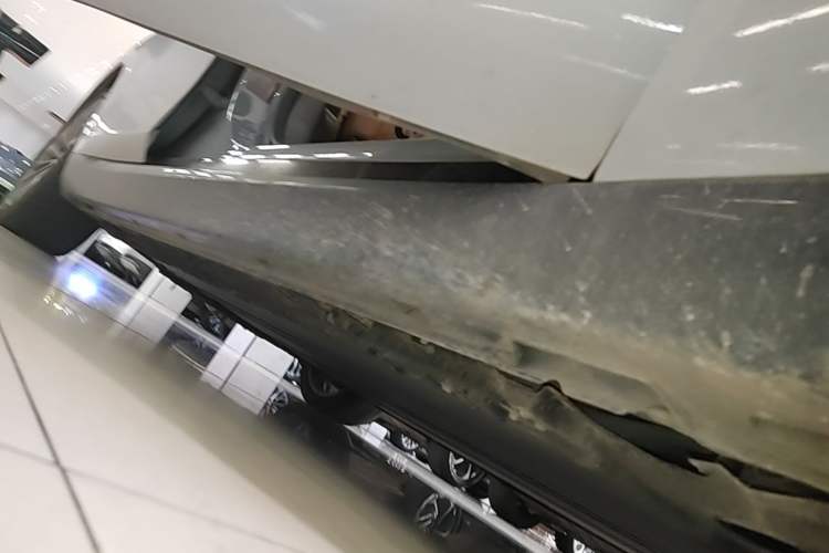 Used Leapmotor C01 2024 All-Electric 625 Deluxe Edition Right Side Sill