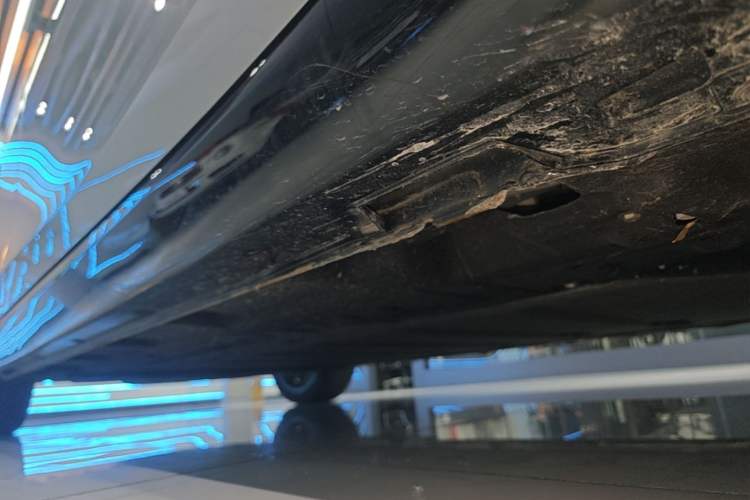 Used Leapmotor C01 2024 Range-Extended 316 Deluxe Edition Right Side Sill