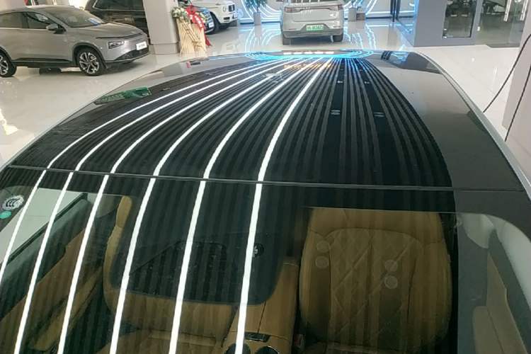 Used Leapmotor C01 2024 Pure Electric 525 Luxury Edition Roof