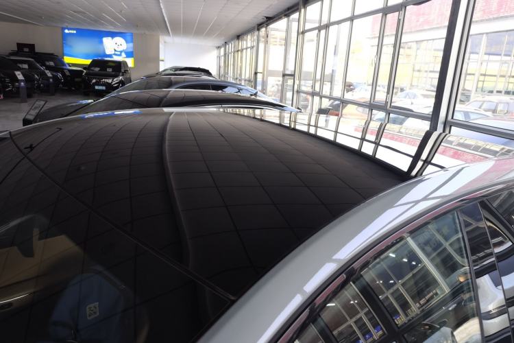 Used Leapmotor C01 2024 Range-Extended 316 Deluxe Edition Roof