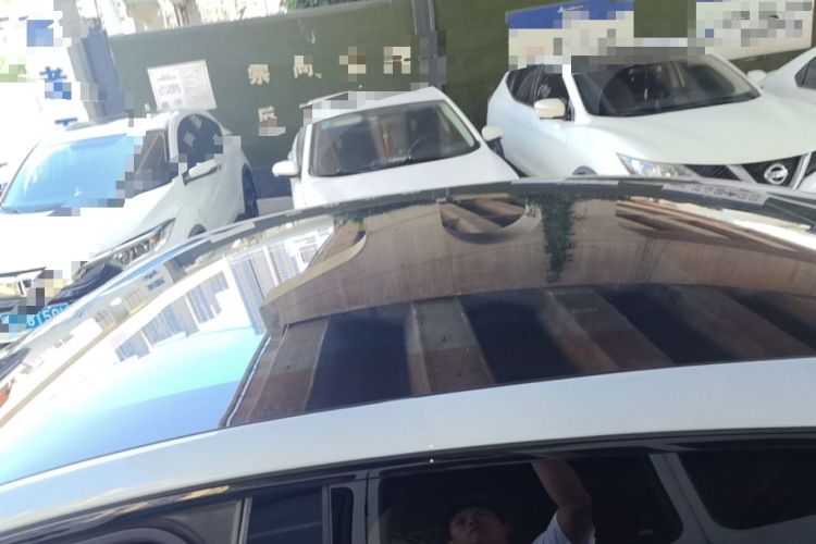 Used Leapmotor C01 2024 Pure Electric 525 Luxury Edition Roof