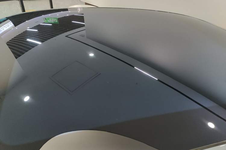 Used Leapmotor C01 2024 Pure Electric 525 Luxury Edition Roof