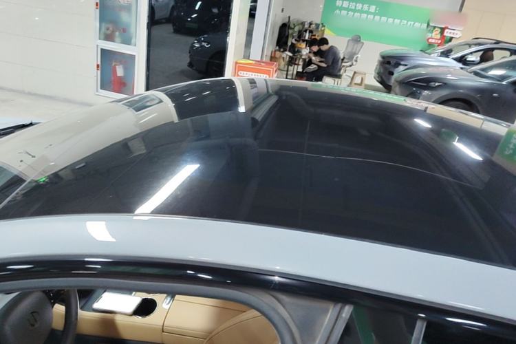 Used Leapmotor C01 2024 Pure Electric 525 Luxury Edition Roof