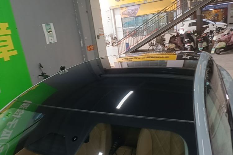 Used Leapmotor C01 2024 Pure Electric 525 Luxury Edition Roof