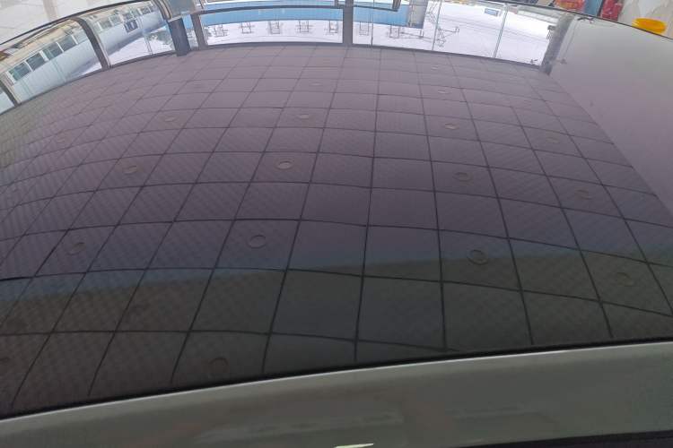 Used Leapmotor C01 2024 Pure Electric 525 Luxury Edition Roof