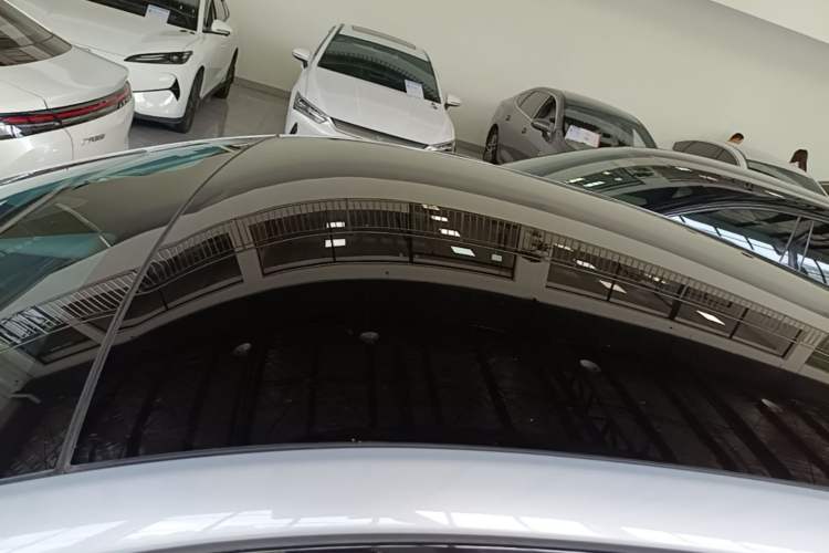 Used Leapmotor C01 2024 Pure Electric 525 Comfort Edition Roof