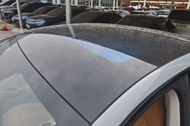 Used Leapmotor C01 2024 Pure Electric 525 Luxury Edition Roof
