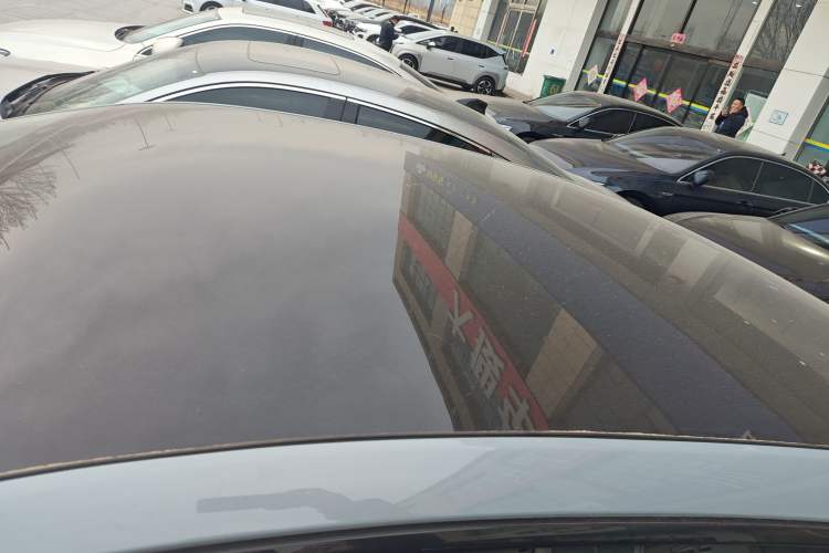 Used Leapmotor C01 2024 Range-Extended 316 Deluxe Edition Roof