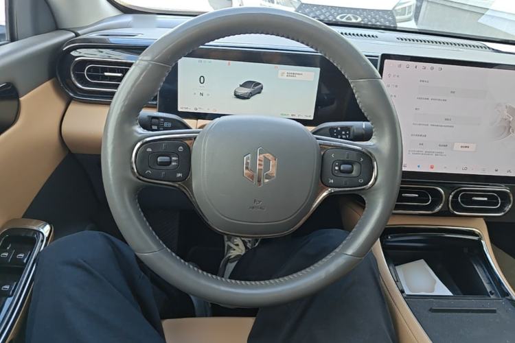 Used Leapmotor C01 2024 Pure Electric 525 Luxury Edition Steering Wheel