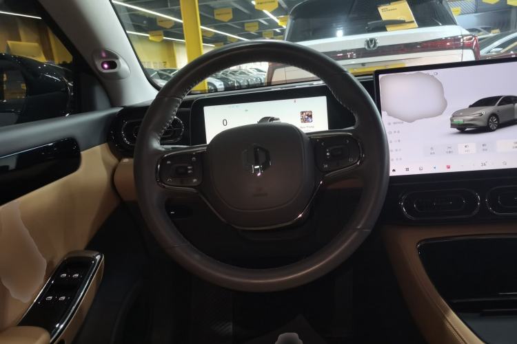 Used Leapmotor C01 2024 Pure Electric 525 Luxury Edition Steering Wheel