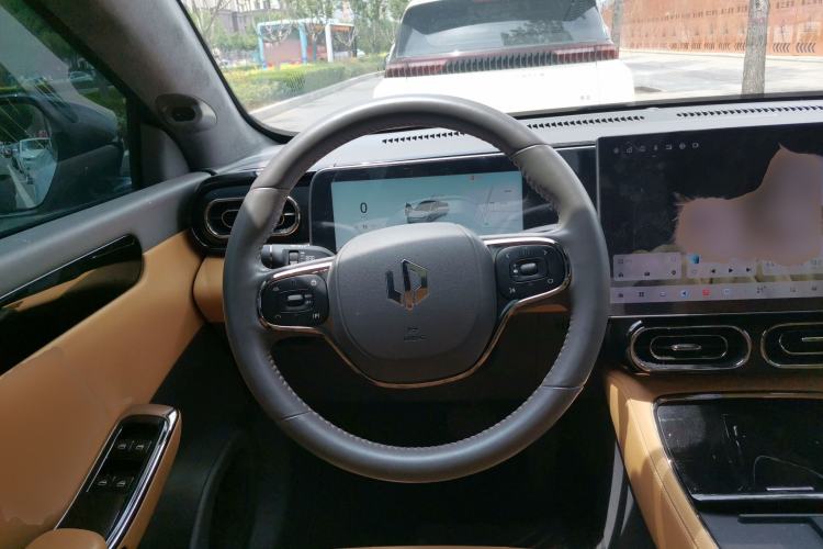 Used Leapmotor C01 2024 Pure Electric 525 Luxury Edition Steering Wheel