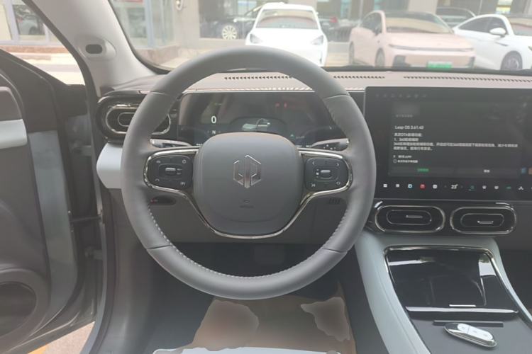 Used Leapmotor C01 2024 Range-Extended 216 Luxury Edition Steering Wheel