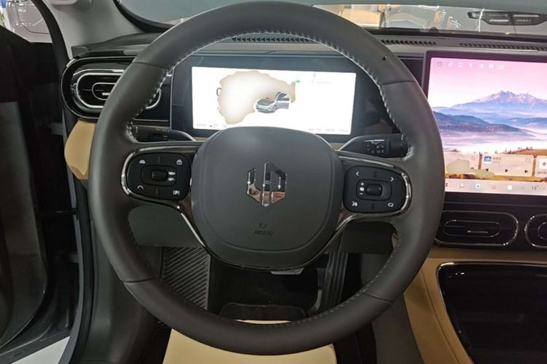 Used Leapmotor C01 2024 Range-Extended 316 Deluxe Edition Steering Wheel