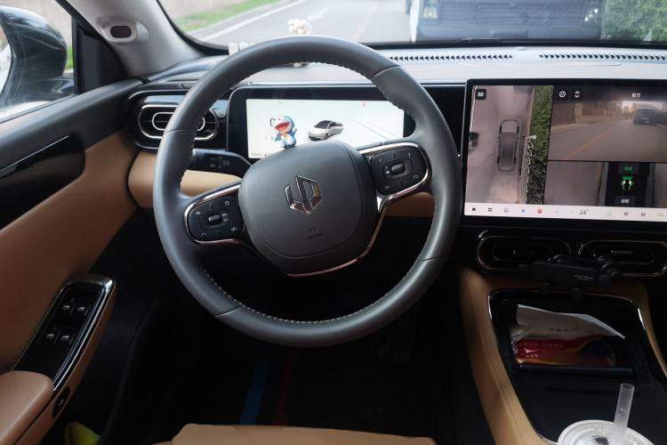 Used Leapmotor C01 2024 Range-Extended 216 Luxury Edition Steering Wheel