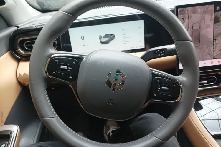 Used Leapmotor C01 2024 Pure Electric 525 Luxury Edition Steering Wheel