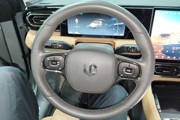 Used Leapmotor C01 2024 Pure Electric 525 Luxury Edition Steering Wheel