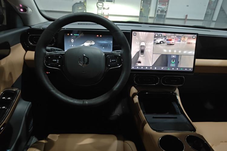 Used Leapmotor C01 2024 Pure Electric 525 Luxury Edition Steering Wheel