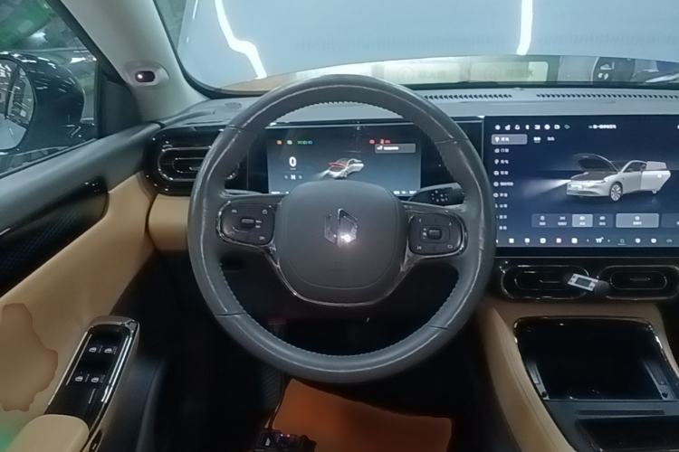 Used Leapmotor C01 2024 Pure Electric 525 Luxury Edition Steering Wheel