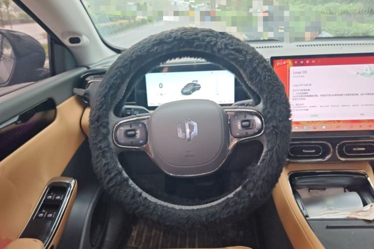 Used Leapmotor C01 2024 Pure Electric 525 Luxury Edition Steering Wheel