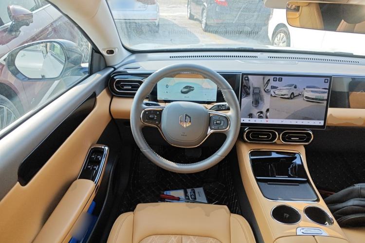 Used Leapmotor C01 2024 Pure Electric 525 Luxury Edition Steering Wheel