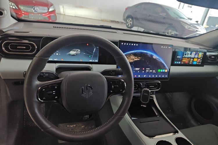 Used Leapmotor C01 2024 Pure Electric 525 Luxury Edition Steering Wheel