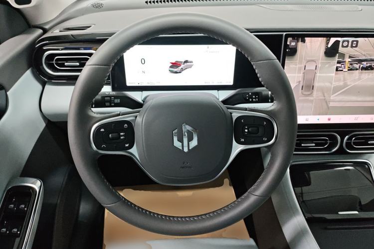 Used Leapmotor C01 2024 Range-Extended 216 Comfort Edition Steering Wheel