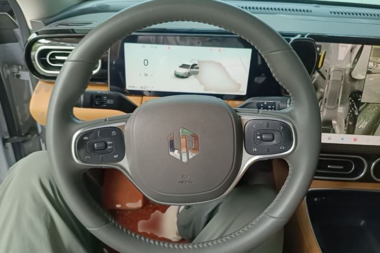 Used Leapmotor C01 2024 Pure Electric 525 Comfort Edition Steering Wheel