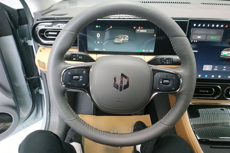 Used Leapmotor C01 2024 Pure Electric 525 Luxury Edition Steering Wheel