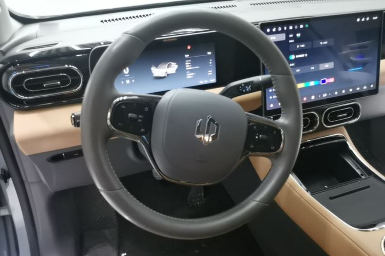 Used Leapmotor C01 2024 Pure Electric 525 Luxury Edition Steering Wheel