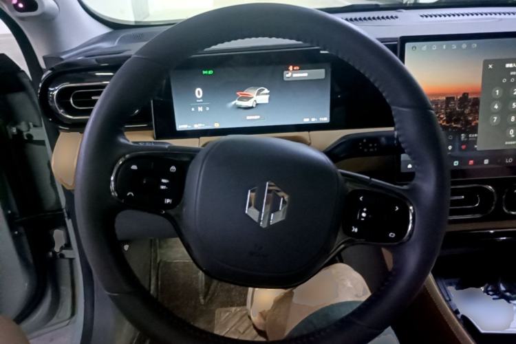 Used Leapmotor C01 2024 Pure Electric 525 Luxury Edition Steering Wheel
