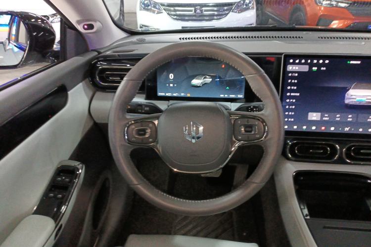 Used Leapmotor C01 2024 Range-Extended 216 Luxury Edition Steering Wheel
