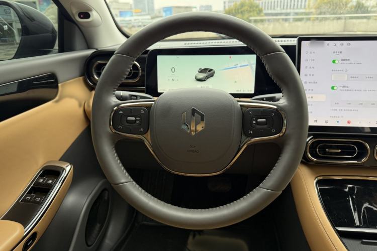Used Leapmotor C01 2024 Pure Electric 525 Luxury Edition Steering Wheel