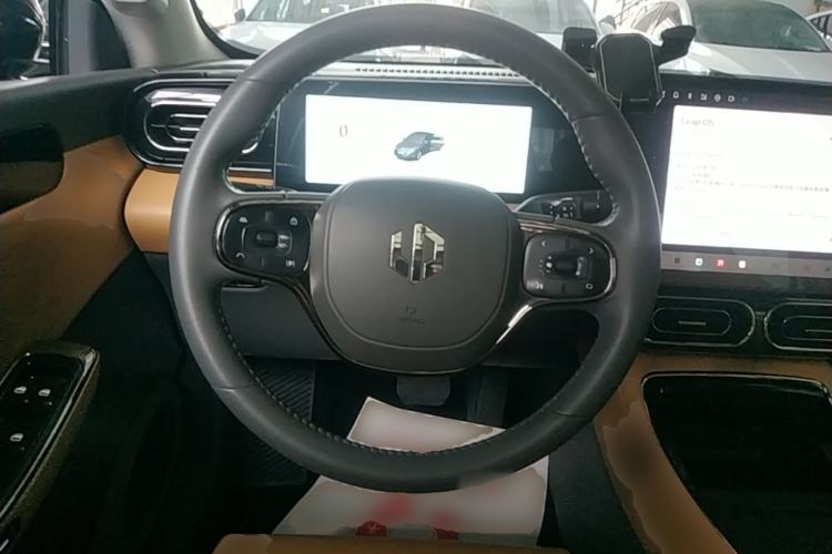 Used Leapmotor C01 2024 Pure Electric 525 Luxury Edition Steering Wheel