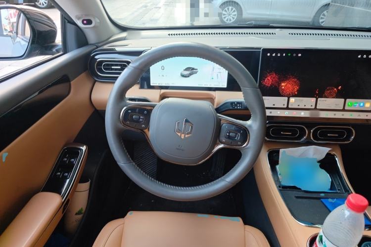 Used Leapmotor C01 2024 Range-Extended 316 Deluxe Edition Steering Wheel