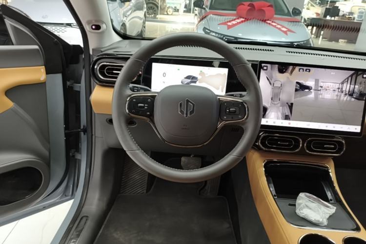 Used Leapmotor C01 2024 Pure Electric 525 Luxury Edition Steering Wheel
