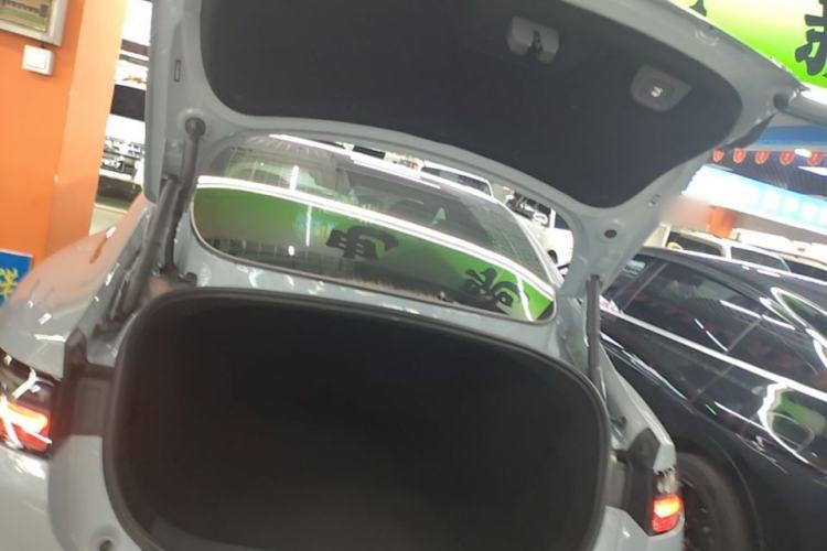 Used Leapmotor C01 2024 Pure Electric 525 Luxury Edition Trunk
