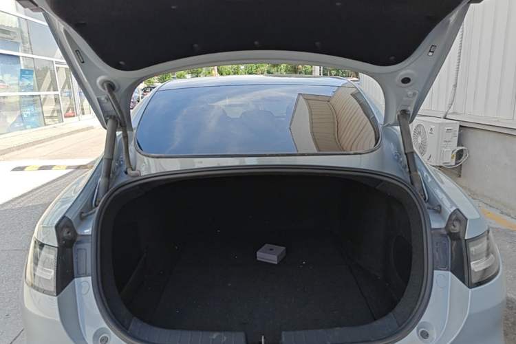 Used Leapmotor C01 2024 Pure Electric 525 Luxury Edition Trunk