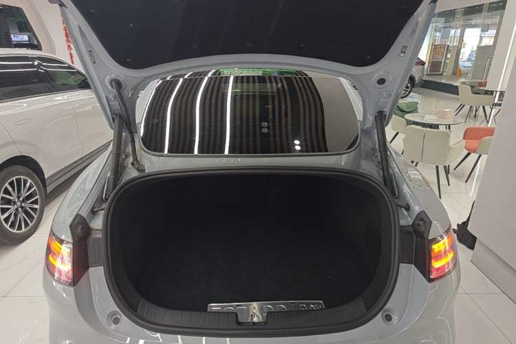 Used Leapmotor C01 2024 Range-Extended 316 Deluxe Edition Trunk