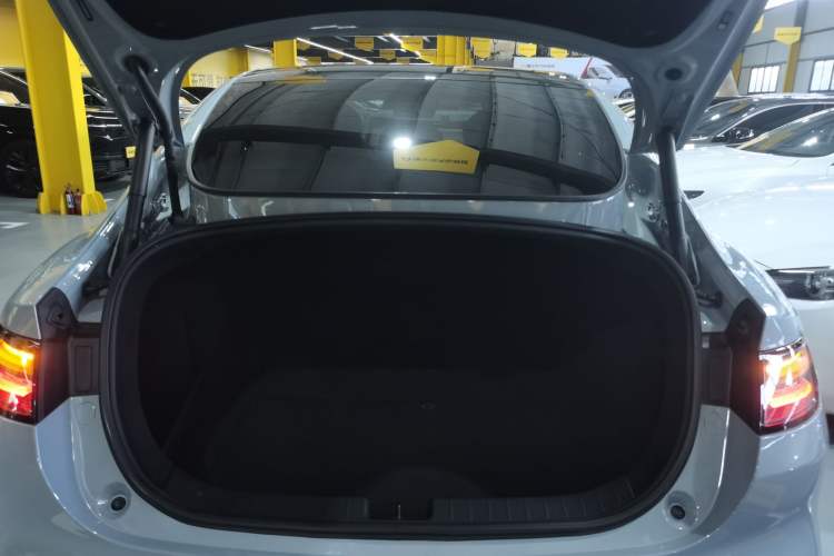 Used Leapmotor C01 2024 Pure Electric 525 Luxury Edition Trunk