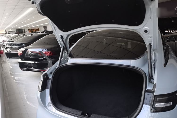 Used Leapmotor C01 2024 Range-Extended 316 Deluxe Edition Trunk
