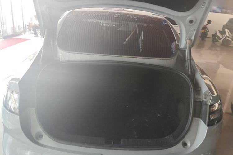 Used Leapmotor C01 2024 Pure Electric 525 Luxury Edition Trunk
