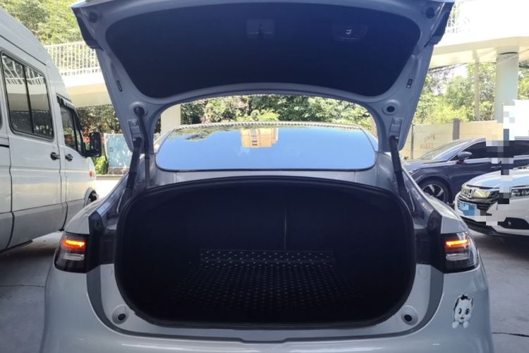 Used Leapmotor C01 2024 Pure Electric 525 Luxury Edition Trunk