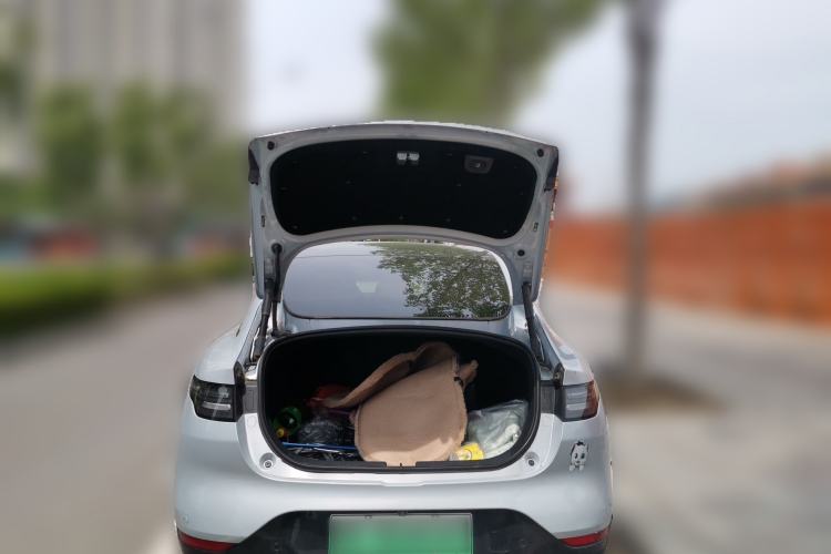 Used Leapmotor C01 2024 Pure Electric 525 Luxury Edition Trunk