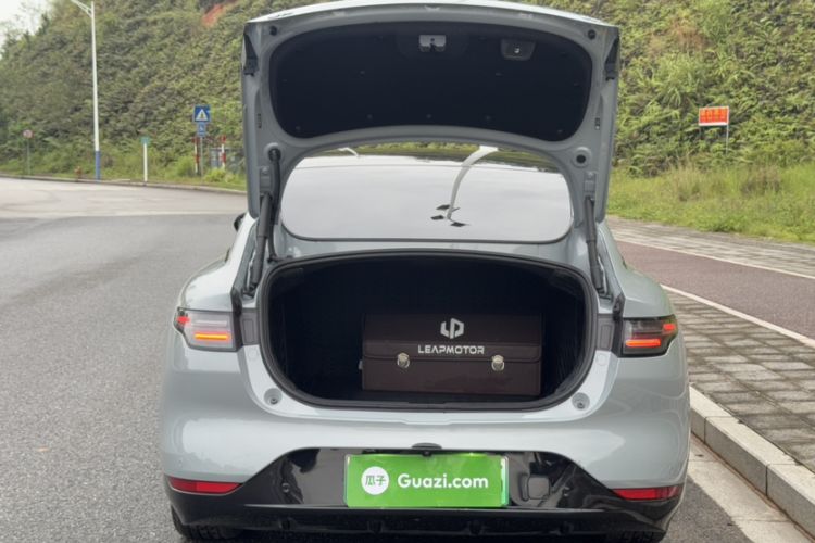 Used Leapmotor C01 2024 Pure Electric 525 Luxury Edition Trunk