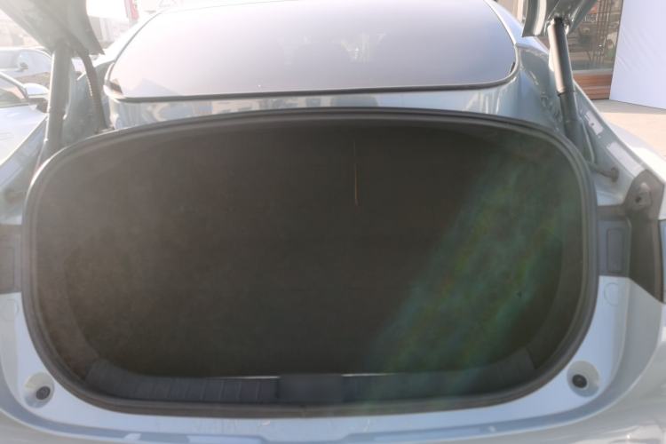 Used Leapmotor C01 2024 Range-Extended 316 Deluxe Edition Trunk