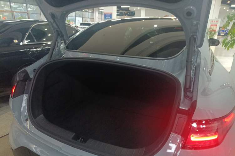 Used Leapmotor C01 2024 Range-Extended 316 Deluxe Edition Trunk
